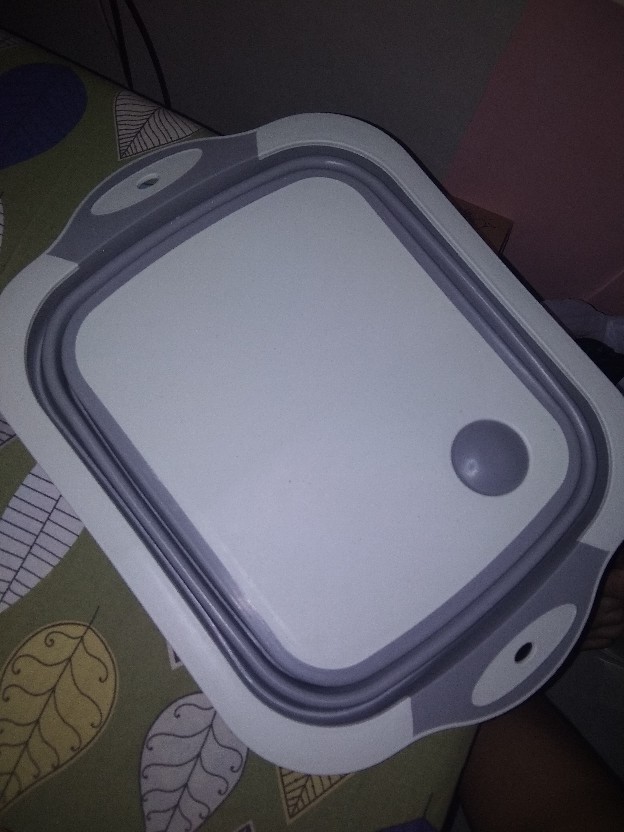 Baskom Talenan Lipat/magic Talenan Lipat Alat Dapur Serbaguna - 100267