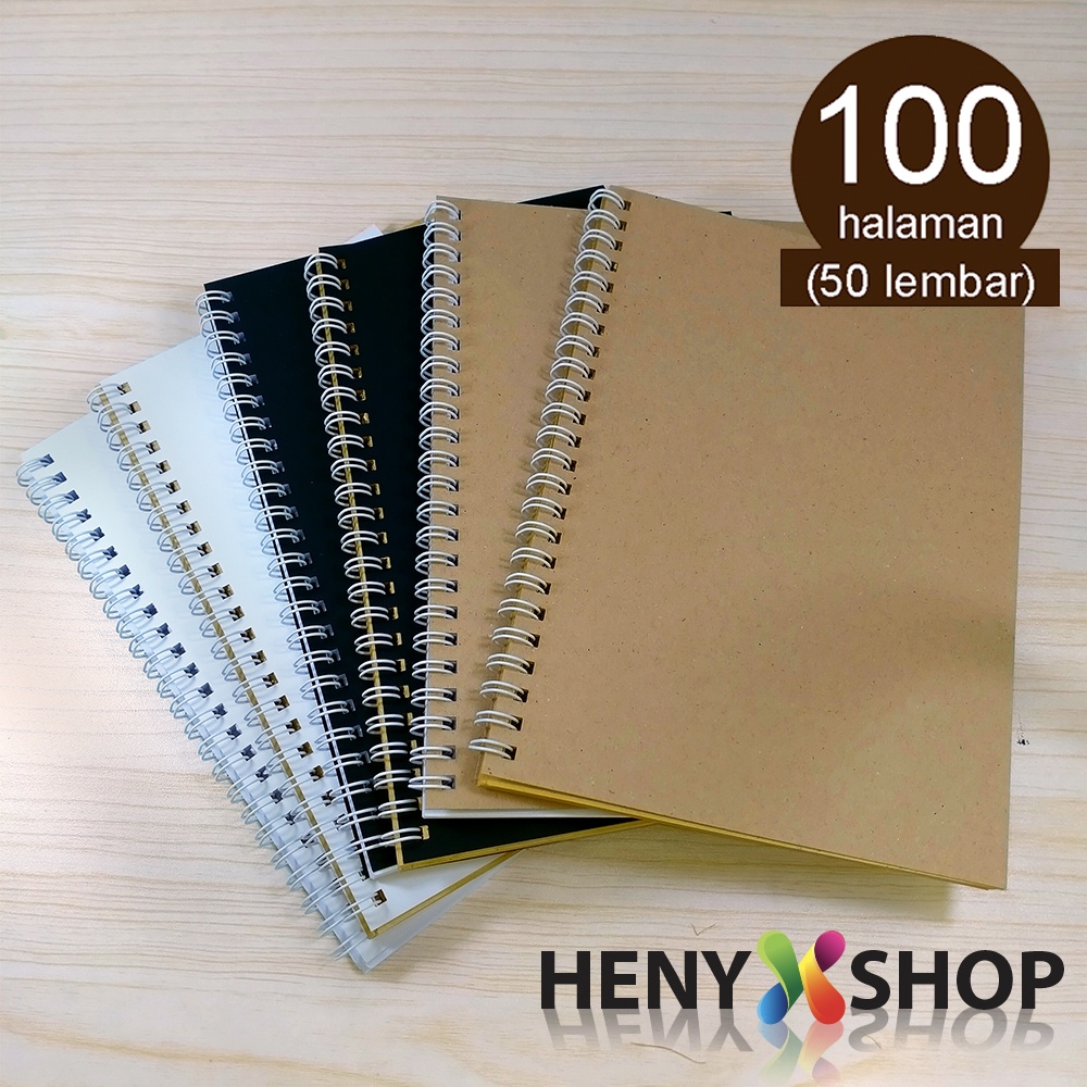 

Sketchbook A5 Buku Sketsa Kraft