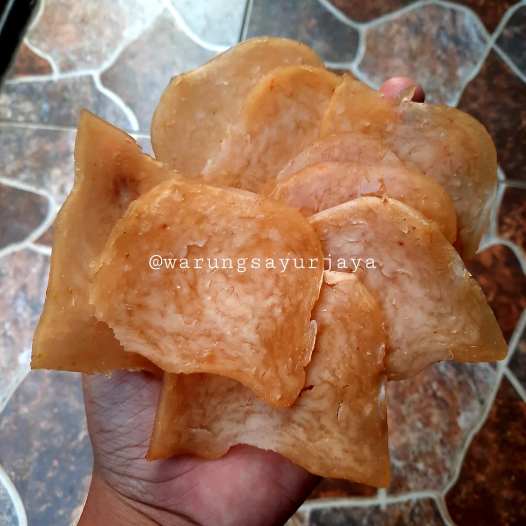 

Kerupuk Udang Mentah Besar 250 gram