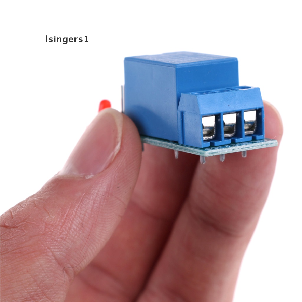 (lsingers1) Modul relay 1-Channel 5V level Rendah