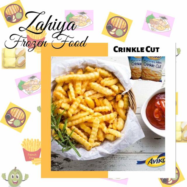 

KENTANG CRINKLE CUT