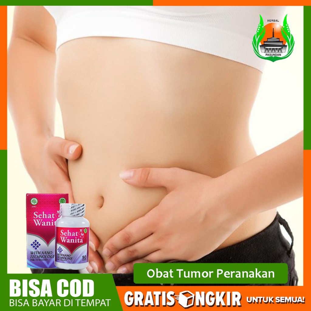 Obat Tumor Peranakan, Tumor Rahim, Fibroid Rahim Herbal Sehat Wanita 50 Kapsul - HALAL - Bisa COD