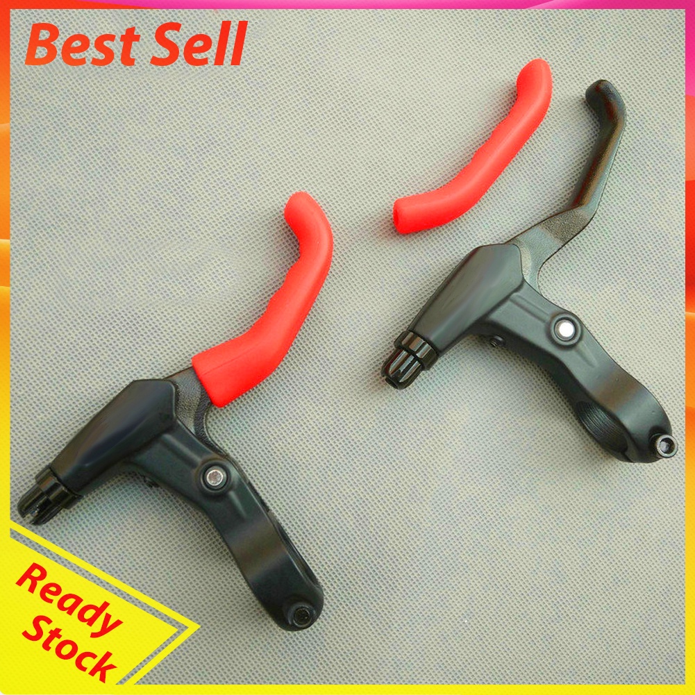 Bike Bicycle Cycling Brake Sleeve Handle Proctector/Cover of Silicone
