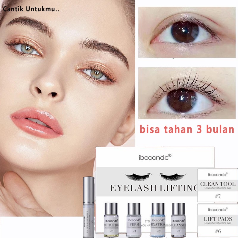 ALLPHV Lash Lift Kit Lash Lift Paket Lengkap