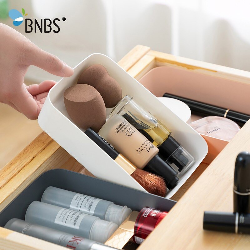 BNBS Kotak Pembatas Organizer Penyimpanan Makeup Divider Case Organizer