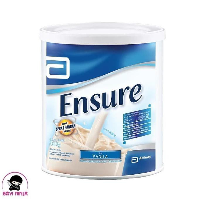 

ENSURE SUSU RENDAH LAKTOSA VANILA 400G 400 G