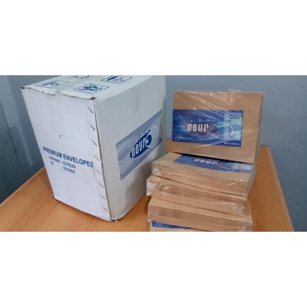 

☊ Amplop Coklat Ukuran 1/2 Folio Neuro ( 19 x 25 cm ) ✦