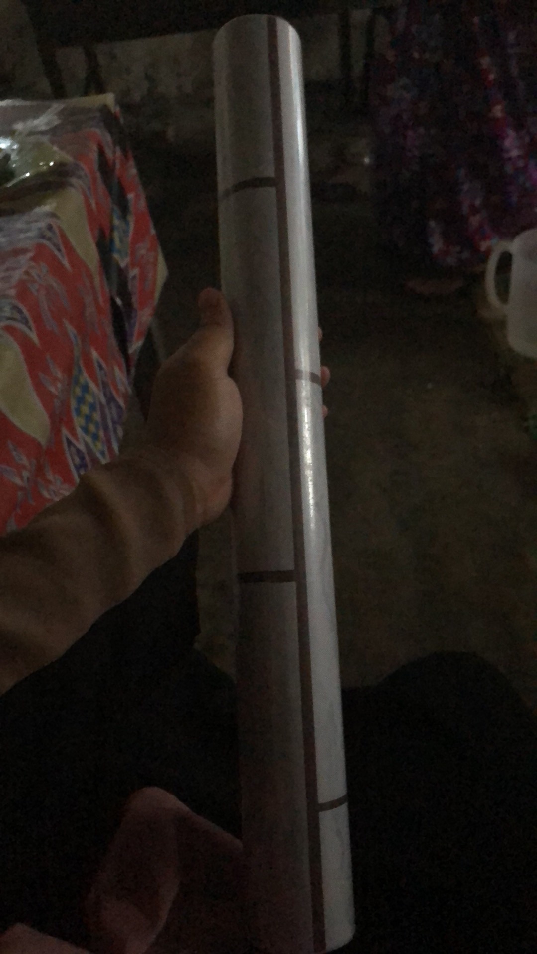 Wallpaper Bata Putih 45cmx10 Mtr