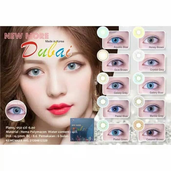 SOFTLENS NEW MORE DUBAI 14.5MM