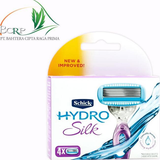 Schick Alat Cukur Hydro Silk Refill