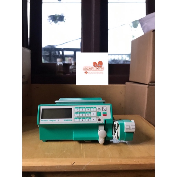 SYRINGE PUMP BBROUND MELSUNGEN AG second