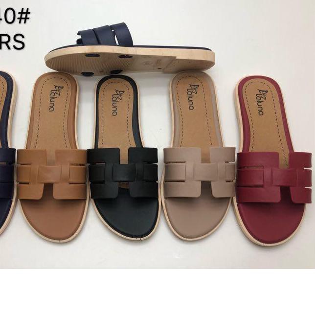 ʊк IG0899 ʊq NEW Sandal Jelly Wanita Selop LALUNA ʊªqªqz