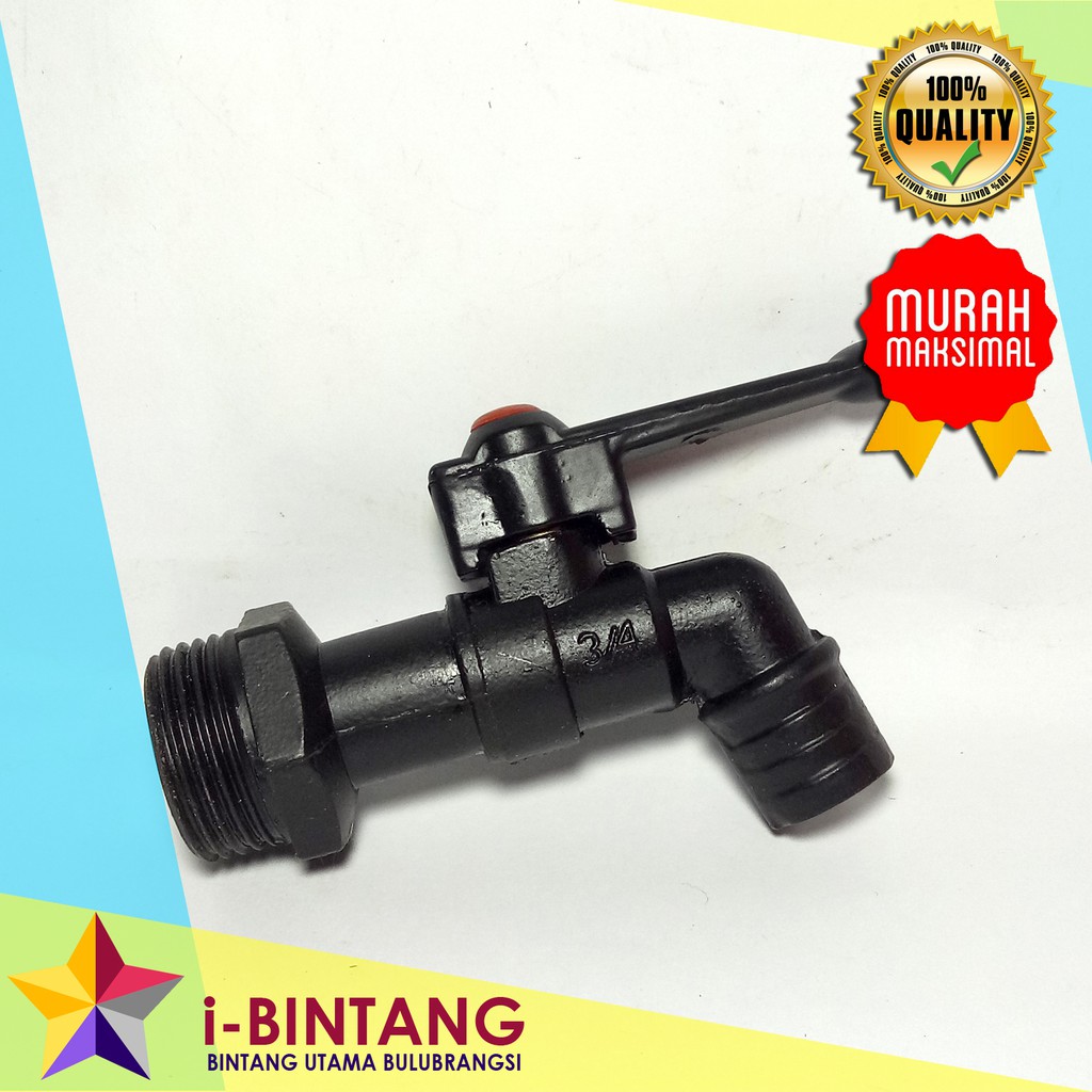 KRAN BESI SINLOG 3/4 KERAN AIR