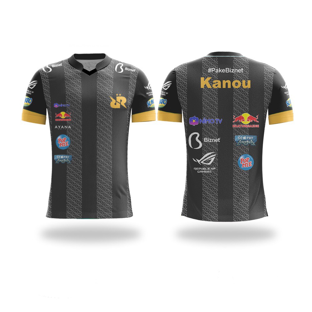 Kaos Baju Jersey RRQ Team Esport 2019 Shopee Indonesia