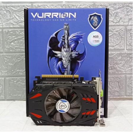 VGA Gaming VURRION GTX 750 2GB DDR5 128Bit GAMING VGA ORI