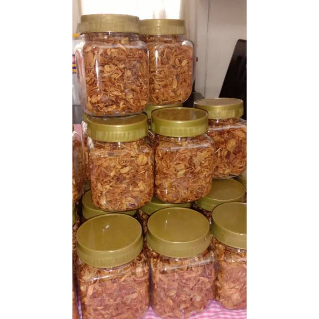 

Bawang goreng homemade 100% bawang merah asli