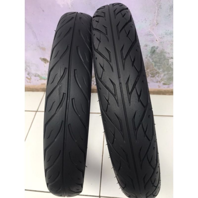 Sepasang Ban Variasi Kecil Untuk Matic Ukuran 60/90 70/90 Ring 14