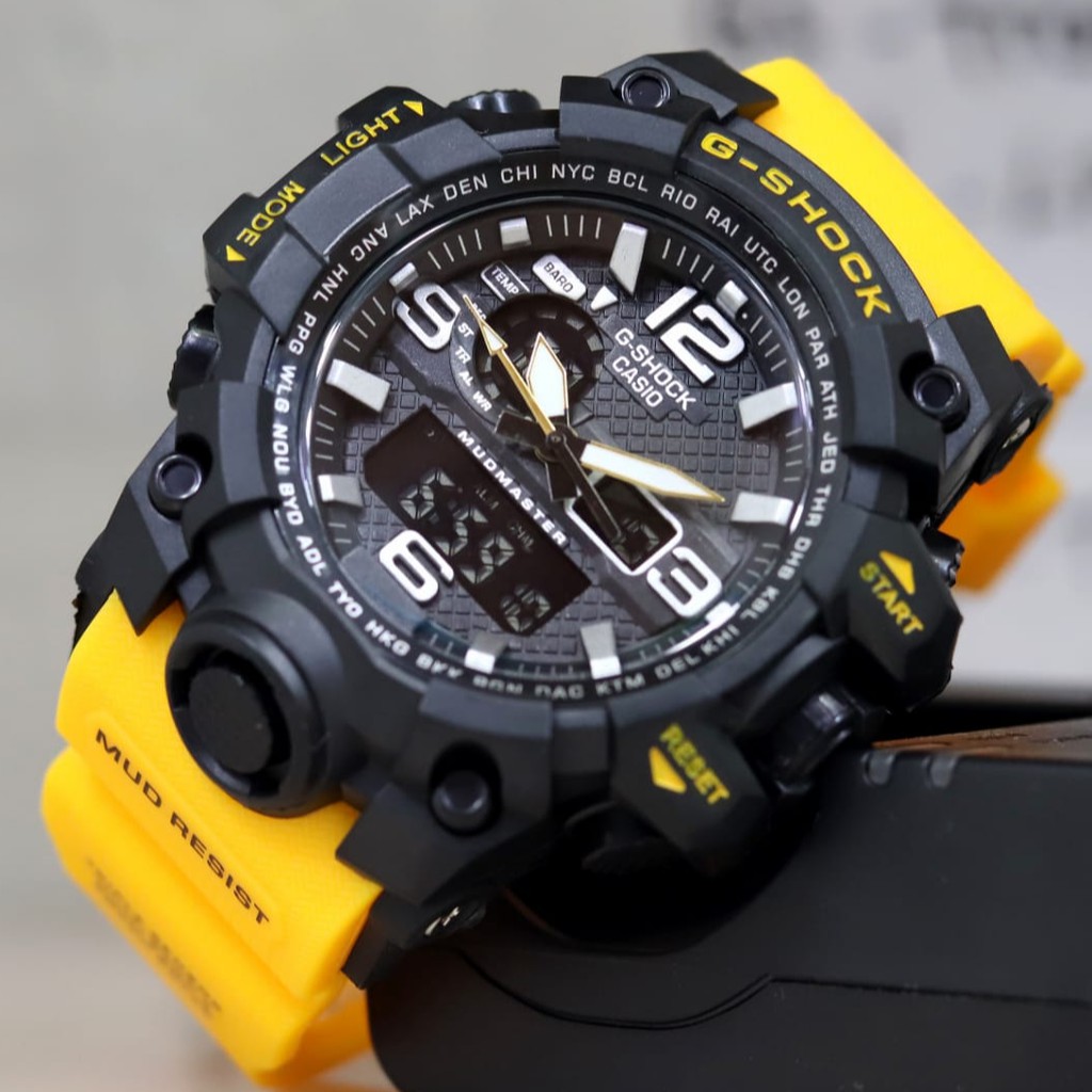 jam g shock kuning