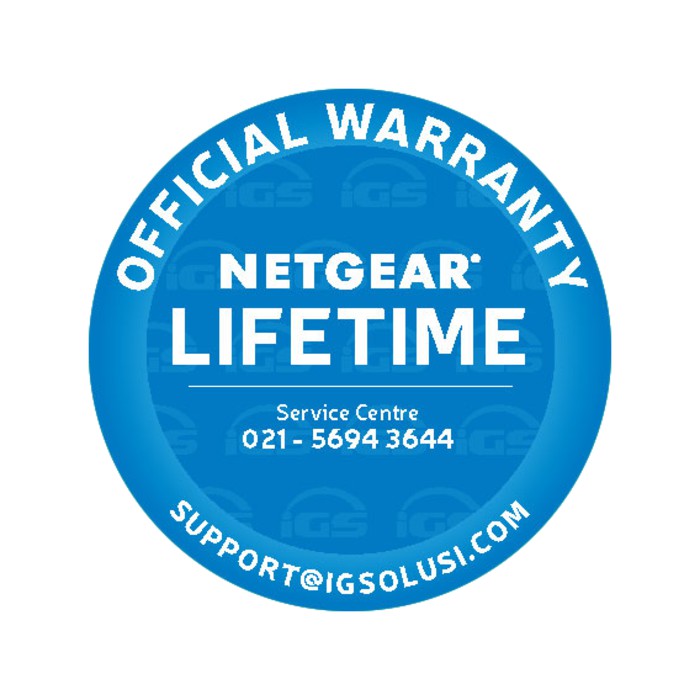 Netgear 8 Port Smart Managed POE Switch (GS110TP)Life Time Warranty