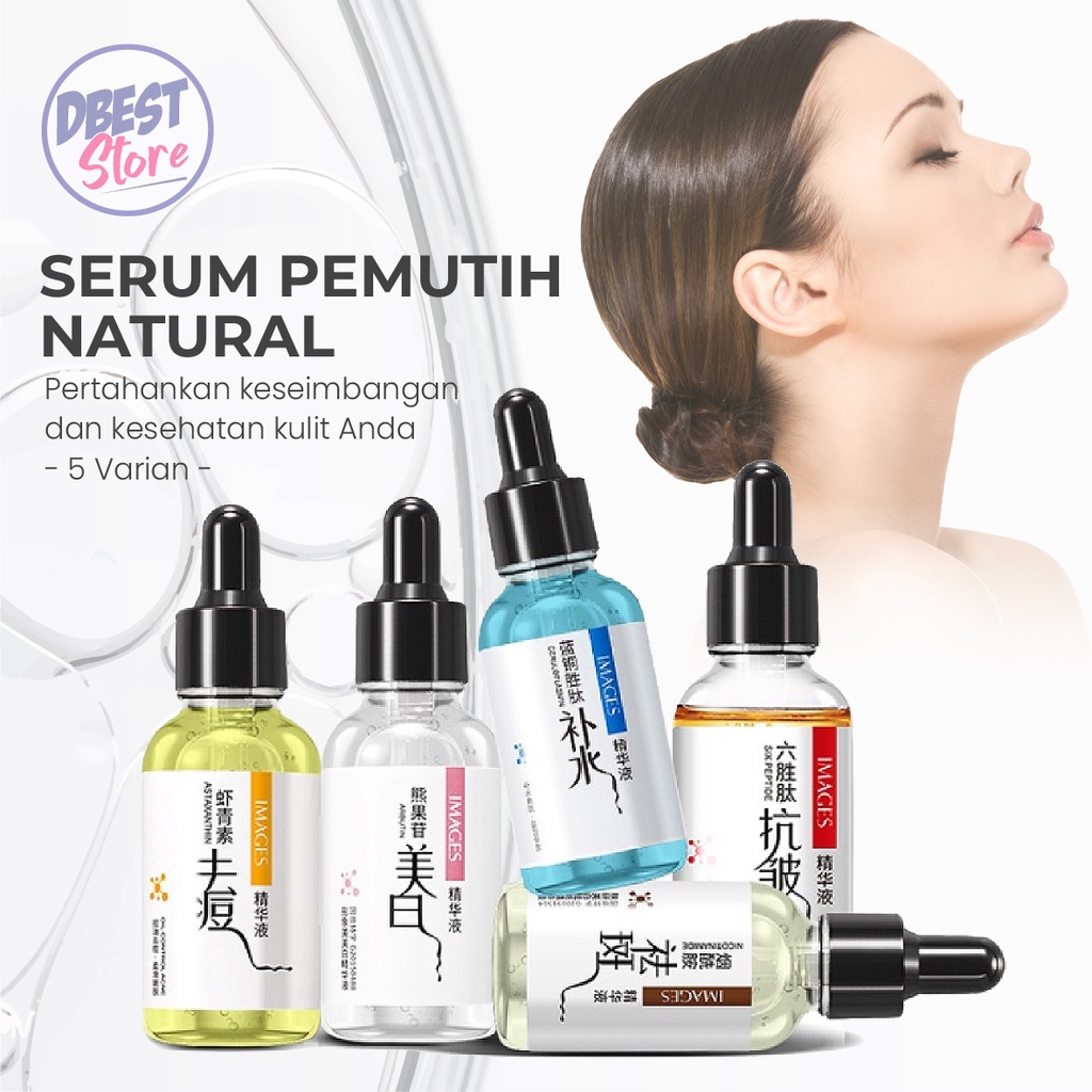 IMAGES SERUM Esens Six Peptide Watery Tender Bomb 30ML 5 VARIAN