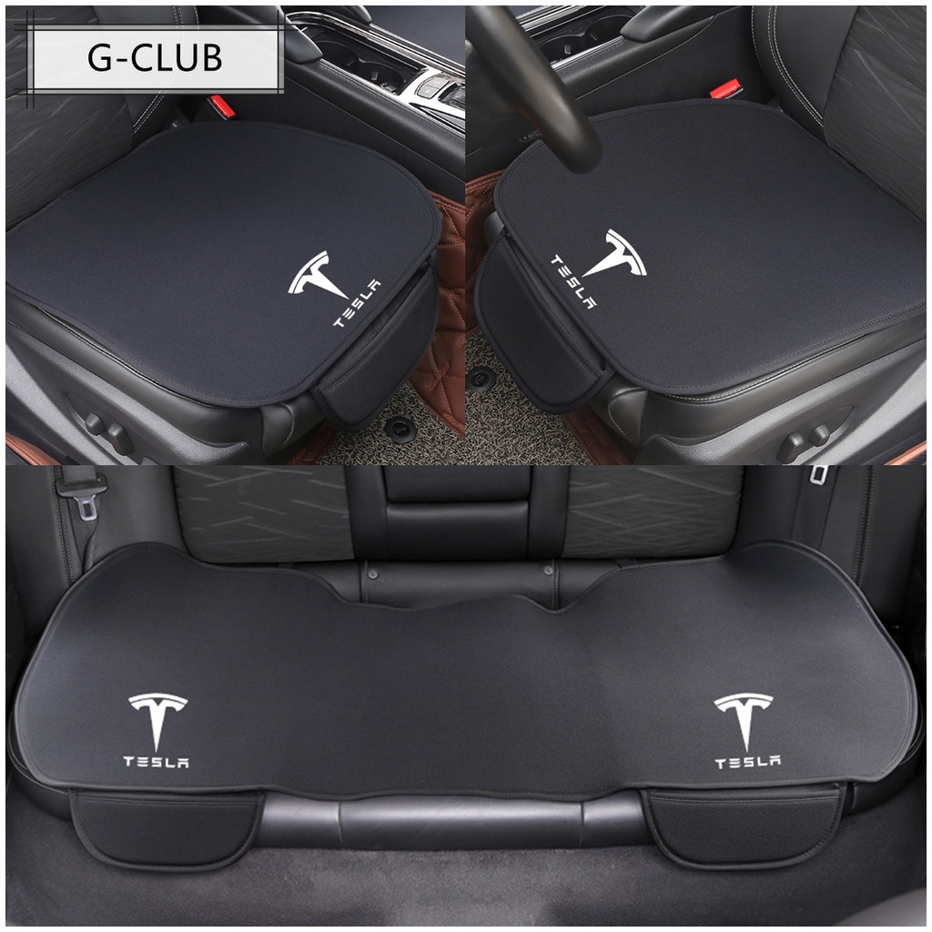 G-club Cover Pelindung Jok Mobil Universal Untuk Tesla