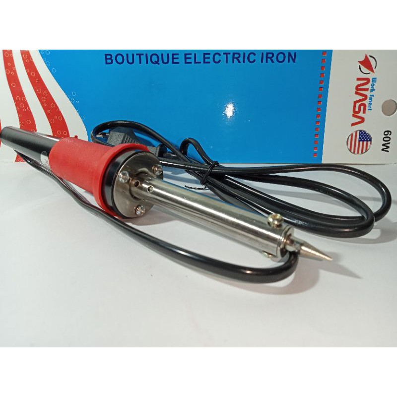 Solder listrik alat patri 60W Nasa