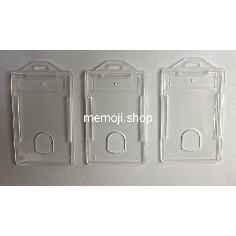 

Plastik ID Card Holder Warna (5pc)