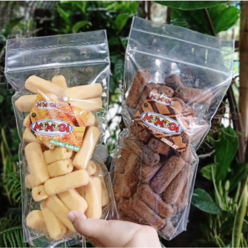 

Momogi 150gr - Snack Repack/Kiloan