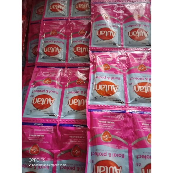 Autan Sachet renceng ( 12 × 8gr )