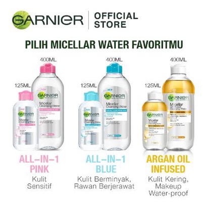 ^ KYRA ^ GARNIER Micellar Water Water Pembersih Wajah dan Makeup