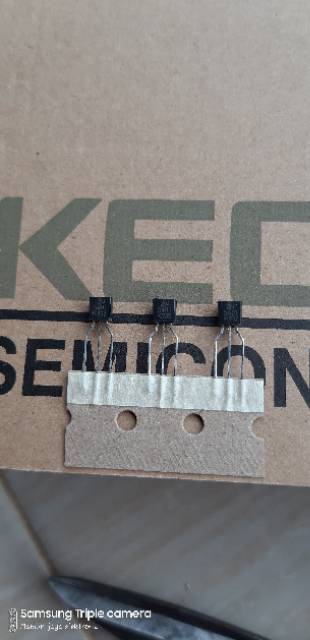 TRANSISTOR 2N5401 2N5551 KEC RENTENG ORIGINAL