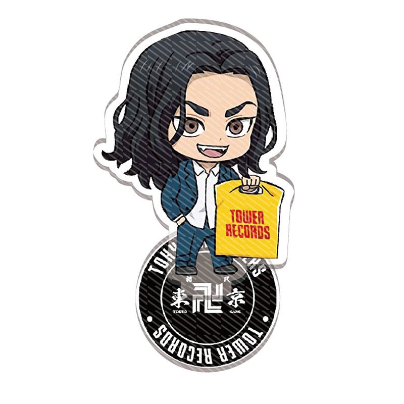 BC Anime Tokyo Revengers Figure Cosplay Acrylic Stands Manjiro Ken Takemichi Hinata Atsushi Model Plate Fans Gift Collection Props-5