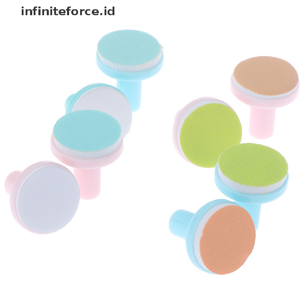 Infiniteforce.id 4pcs Kepala Kikir Kuku Bayi Pengganti