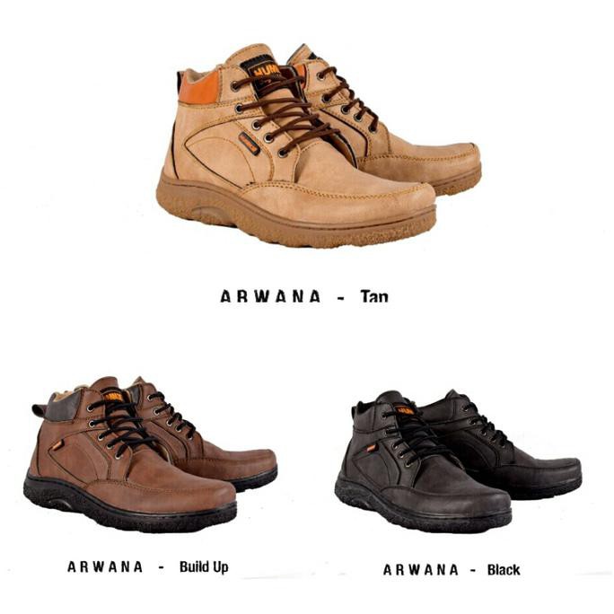 Sepatu SEPATU BOOTS PRIA HUMM3R ARWANA