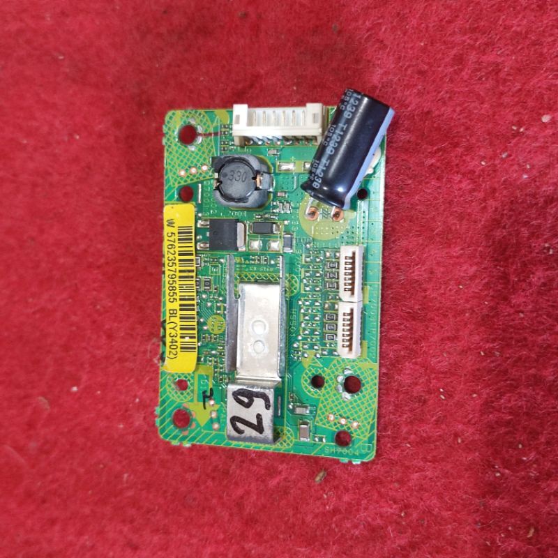 Driver inverter Backlight Tv Led Sharp LC 29LE440 M - 29LE440M