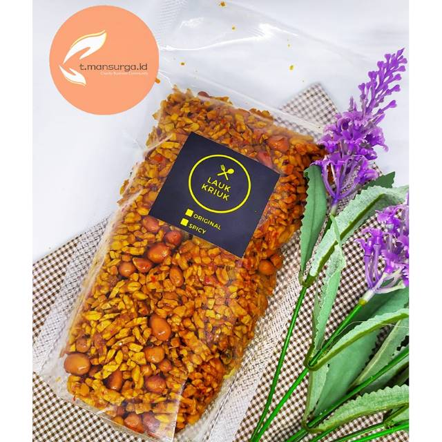 

TERIPANG Teri Tempe Kacang lezat nikmat mantap 400 gr