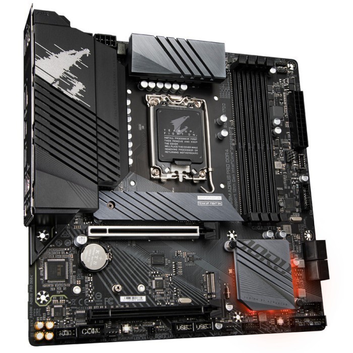 Motherboard Gigabyte B660M Aorus Pro DDR4(LGA1700, B660, DDR4, USB3.2)