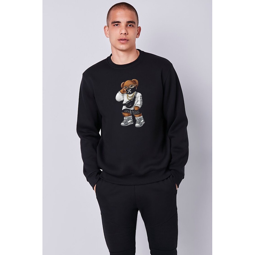 Best Seller - Sweater Sweatshirt pria dan wanita| pakaian pria switer distro| hoodie hitam surfing