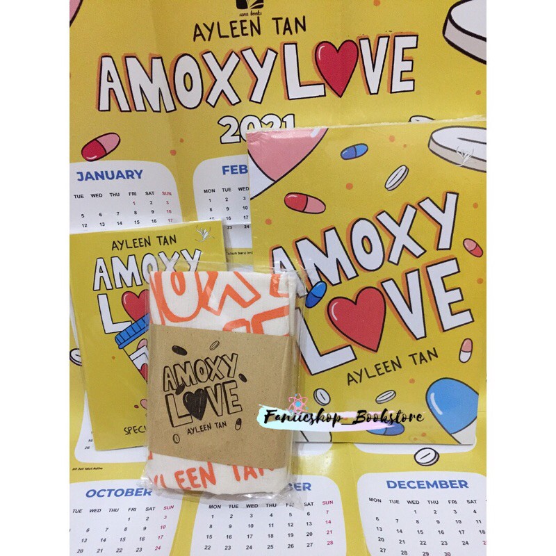 Novel AmoxyLove by Ayleen Tan