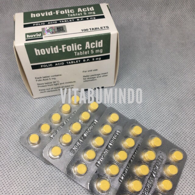 READY Folic Acid 5mg ORIGINAL MALAYSIA