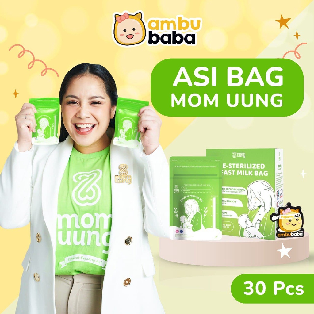 Mom uung Kantong ASI Momuung Plastik ASI Asibag 100ml dan 150ml