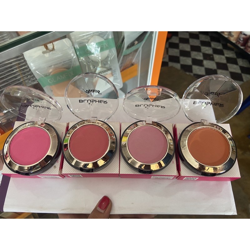 [ Bpom ] Peach single Blush On -- Blushon single