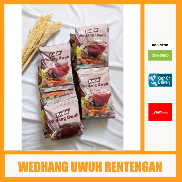 

Wedhang Uwuh Kojie - Wedang Uwuh Kojie 10 Sacshet