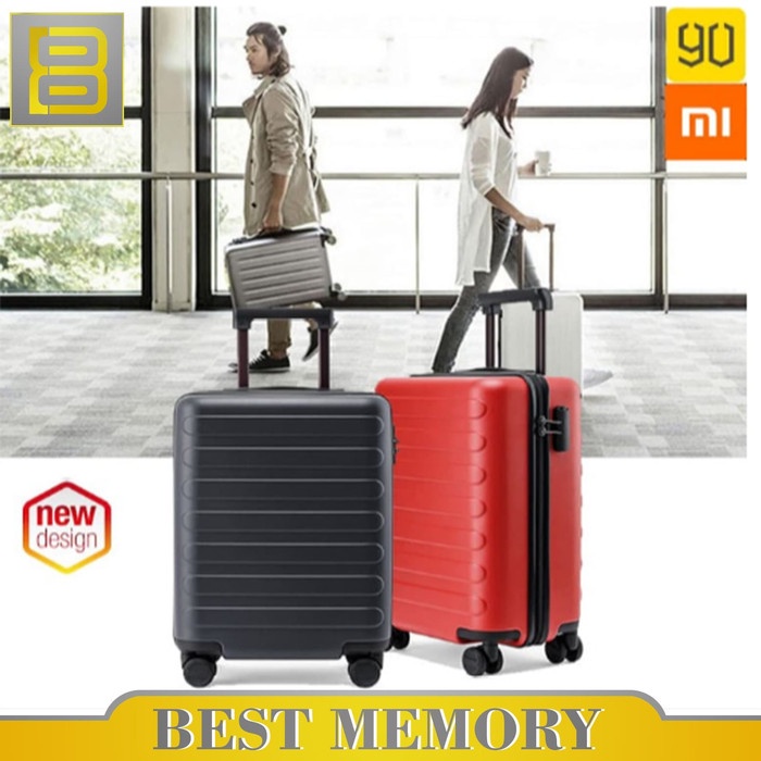 Koper - Koper Xiaomi 7 Bar Series 90 Points Kabin Luggage Business 18 Inch