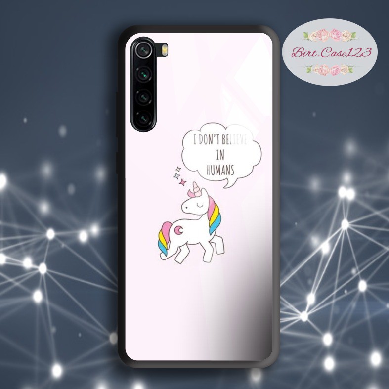 Case casing softcase silikon Gambar Unicorn back case glass samsung j2prime j3 j5 a01 a51 a71 etc