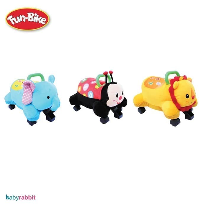 Fun-Bike Carousel Mainan Dorong Bayi 2 Tahun+