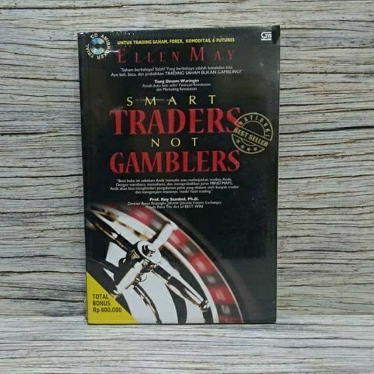 Buku SMART TRADERS NOT GAMBLERS - Ellen May