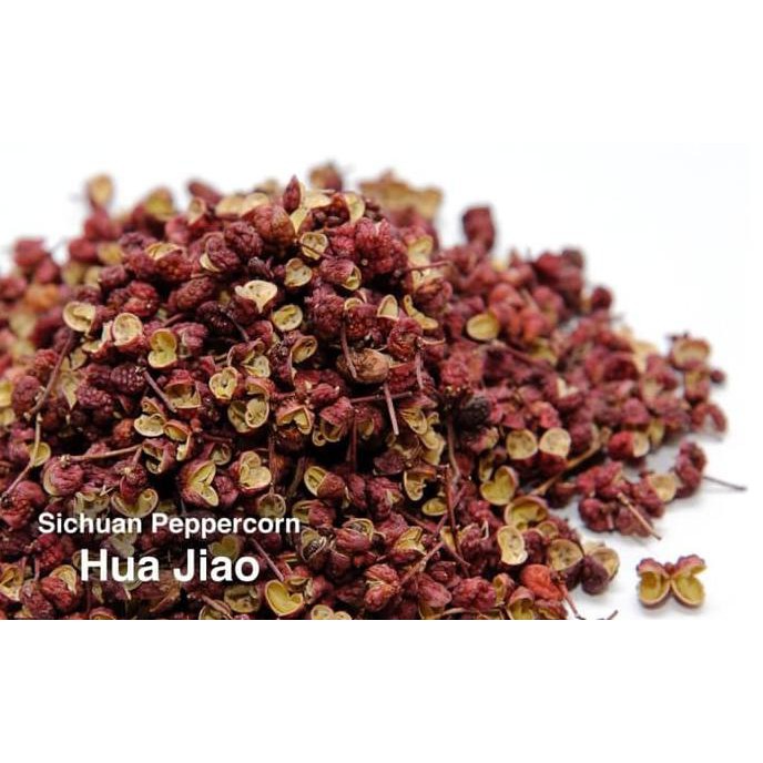 

Spesial Promo - Szechuan Peppercorn 100Gr - Sichuan Peppercorns Bunga Lada Hua Jiao