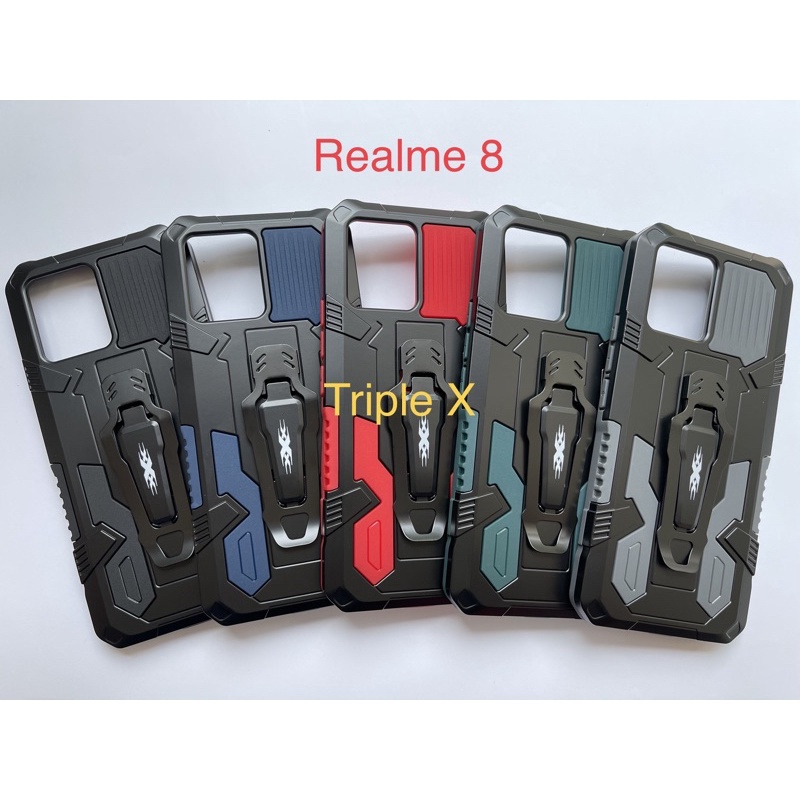 Case robot I crystal -Realme 8