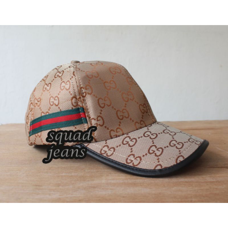 Squad jeans topi pria import/topi baseball import/topi gucci pria original